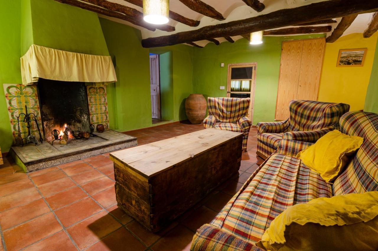 Turismo Rural La Ojinegra Alloza Exterior foto