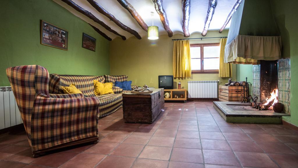 Turismo Rural La Ojinegra Alloza Quarto foto